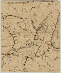 Kampania indyjska 1832: Mapa kraju, 1832