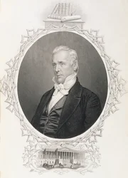 James Buchanan, z „Historii Stanów Zjednoczonych”, tom. II, Charles Mackay