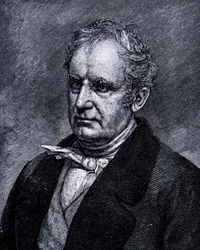 James Fenimore Cooper (1789-1851) (grawerowanie)
