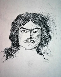 Joaquin Murieta (litho)