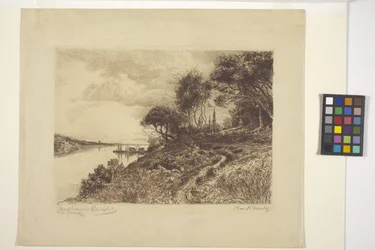 Polimento de paisagem (tinta)