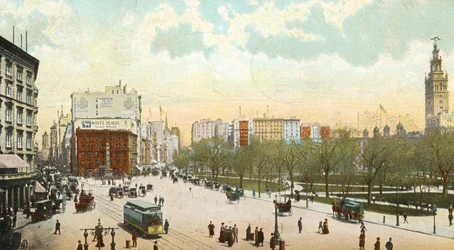 Madison Square, Nowy Jork, 1906