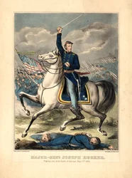 Generał dywizji Joseph Hooker