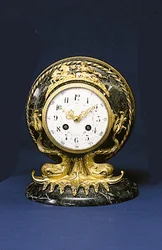 Zegar kominkowy sprzedawany przez Black, Starr & Frost, c.1875-1900