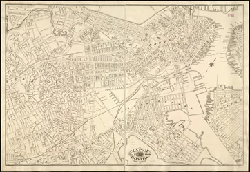Mapa Bostonu: 1 grudnia
