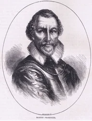 Martin Frobisher, ilustracja z pubu Cassell