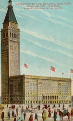 Metropolitan Life Building, Nowy Jork, c.1909-13