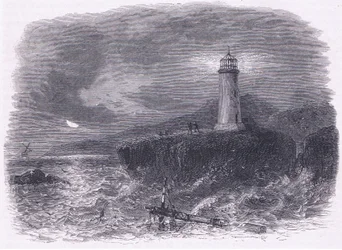 Mount Desert Isle, ilustracja z pubu Cassell