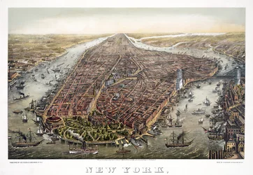 Nowy Jork, 1873 r.