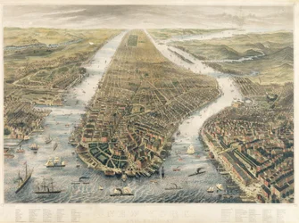 Nowy Jork i okolice, 1867