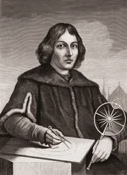 Mikołaj Kopernik, ok.1850 (rycina)