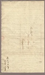 Strona 4, List Abigail Adams do Johna Adamsa, 31 marca - 5 kwietnia 1776 (tusz na papierze)