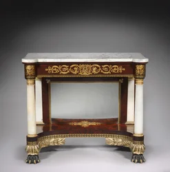 Stół na molo, Joseph Meeks and Sons, ok. 1829-1835