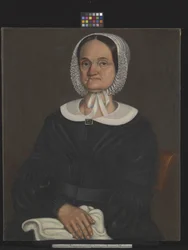 Portret Sally Montgomery (olej na płótnie)