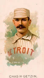 Portret Charliego Getziena, 1887