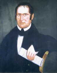 Portret Henry Stevensa (1819-86) 1834 (olej na płótnie)