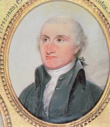 Portret Johna Jay
