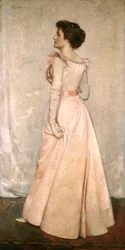 Portret pani Oliver Dennett Grover