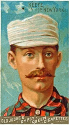Portret Tima Keefe, 1887