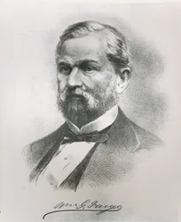 Portret Williama George