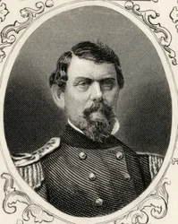 Portret Williama Josepha Hardee (1815-73)