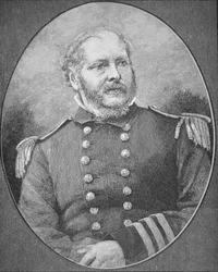 Kontradmirał John A. Winslow (1811-1873), kapitan USS Kearsarge