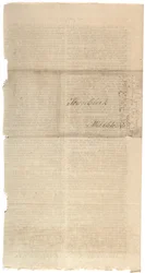 Rezolucje drukujące projekt NYS dotyczący poprawek do Konstytucji, październik 1788 r.