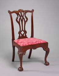 Krzesło boczne, ok. 1770