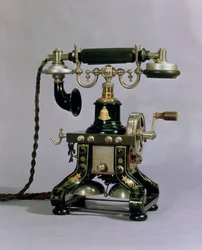 Telefon, Krajowa Służba Telefoniczna, USA, 1890