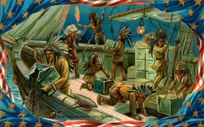 Boston Tea Party