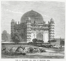 Gol Gumbaz, grób Mohammeda Adila Szacha II, zbudowany w 1659 r.