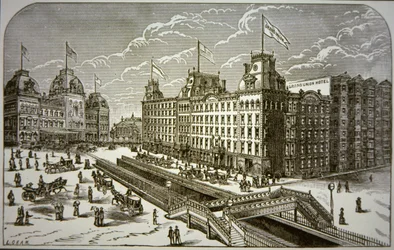 The Grand Union Hotel, Nowy Jork (lito)