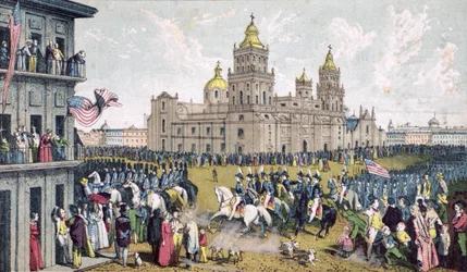 Zajęcie stolicy Meksyku przez armię amerykańską, 1846-48