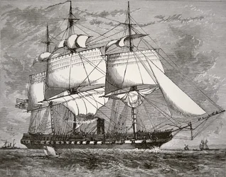 Oryginalny „Merrimac” (grawerunek)