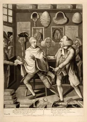 Patriotyczny Barber of New York, czyli Kapitan w mydlinach, wyd. 1775