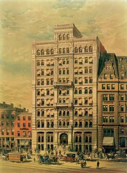 Budynek Standard Oil Company, 26 Broadway, Nowy Jork, wyd. autorstwa Root and Tinker, 1886