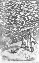 Zima ich niezadowolenia, Jeff i jego porucznik wyprzedzeni w śnieżnej burzy głosów, c.1894