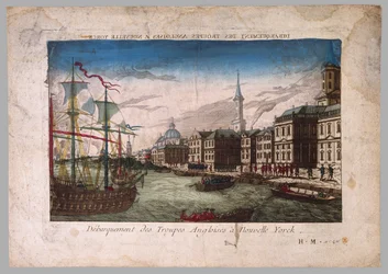 Lądowanie wojsk brytyjskich w Nowym Jorku, 1776