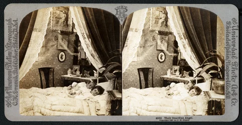 Ich Anioł Stróż, 1897 (stereograf)
