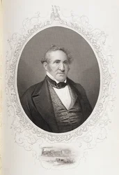 Thomas Hart Benton (1782-1858) z "The History of the United States", Vol. II, Charles Mackay