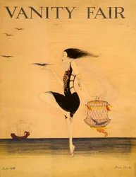 Okładka Vanity Fair, lipiec 1916.