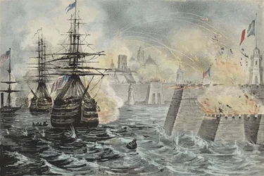 Zwycięskie bombardowanie Vera Cruz