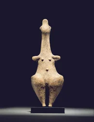 Steatopygotyczna idolka, początek pierwszego tysiąclecia p.n.e.