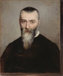 Portret Alphonse Karr 1808-1890, 1865.