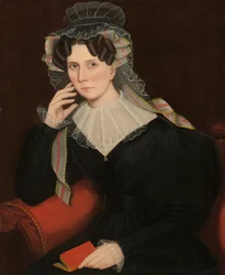 Jane Storm Teller, ok. 1835 (olej na płótnie)