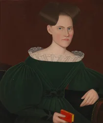 Portret Heleny Leny Ten Broeck, 1834.