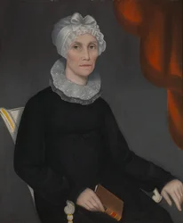Portret pani Robinson, ca. 1819.