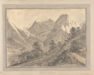 Poglądy w Anglii, Szkocji i Walii; Wycieczka po Szkocji: Vale of Newlands