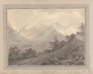 Poglądy w Anglii, Szkocji i Walii; Wycieczka po Szkocji: Vale of Newlands, AG