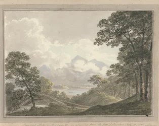 Poglądy w Anglii, Szkocji i Walii: przejściowy wpływ na Skodow i ok., po powrocie z upadku Lowdoor, 30 lipca 1805 r.